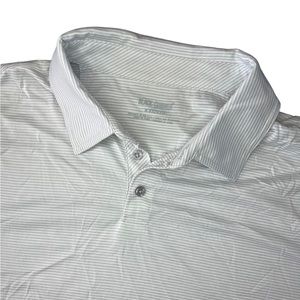 NEW Black Clover Live Lucky Everyday Polo Vanguard Shirt Mens XXL Cloud/White.